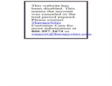Tablet Screenshot of jdavis-mullertherapy.com